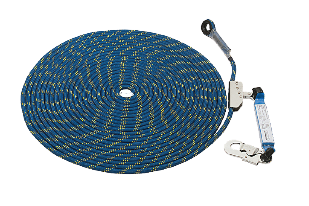 Linea temporanea d'ancoraggio verticale - 50 m