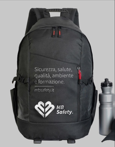 [ZAINO MB] Backpack for MB fall arrest kit