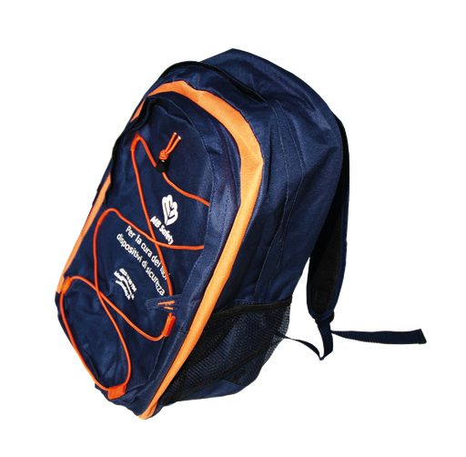 [ZAINO MB-N] Backpack for MB fall arrest kit (rental)