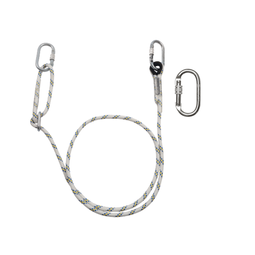 [SOIT039] Adjustable positioning lanyard with connectors included