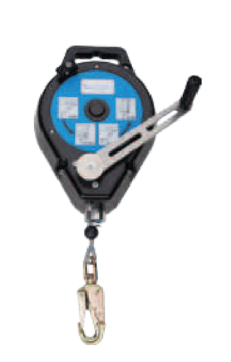 [SOIT083] Dispositivo retrattile con recuperatore 25 m