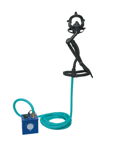 [DUCT A ECO-N] Respiratore isolante ad aria fresca di tipo assistito